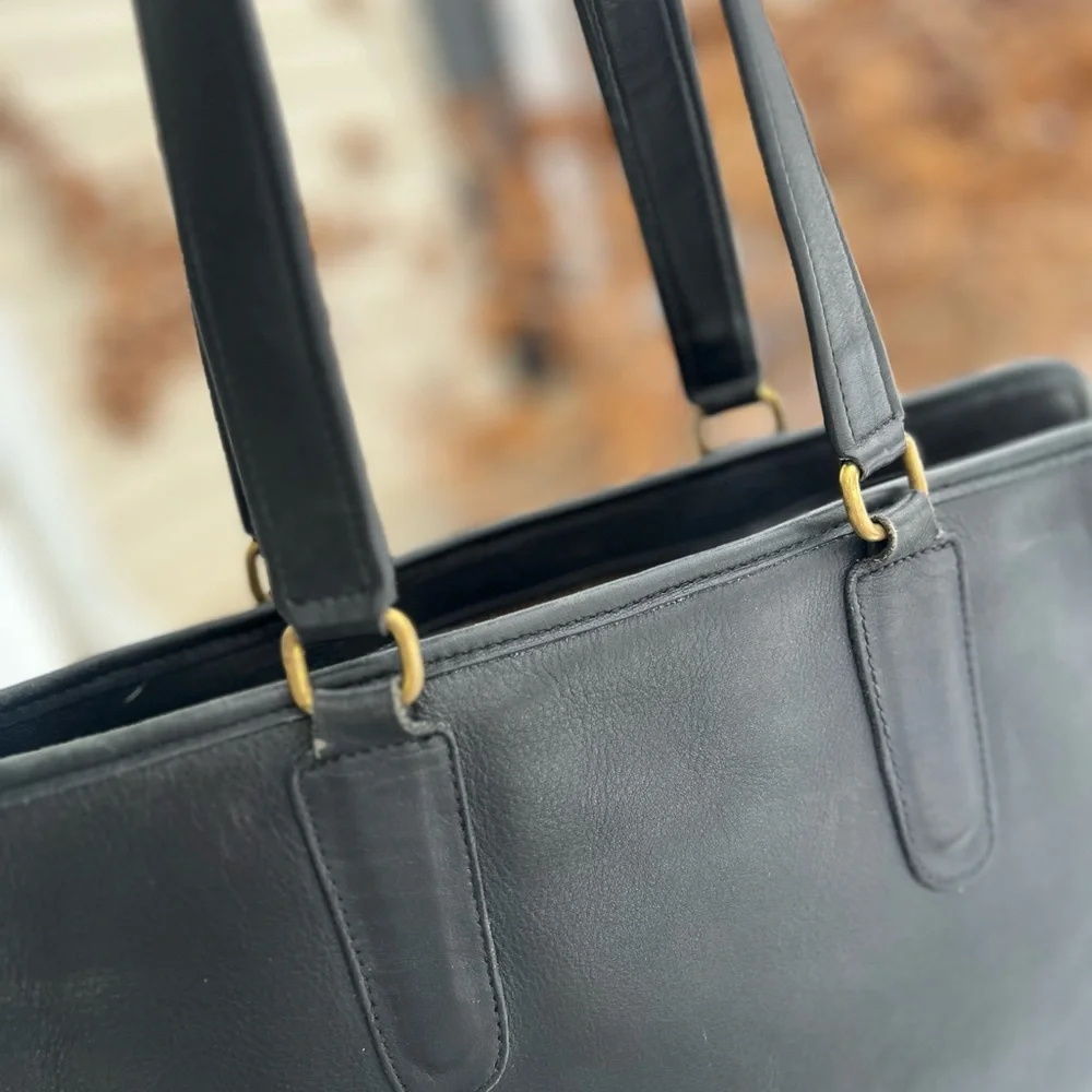 Vintage Coach 80βs Marketing Tote π€ 9665 - Picture 16 of 16